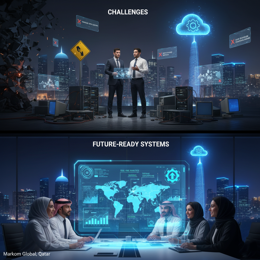 Software Challenges Faced by Software Companies in Qatar