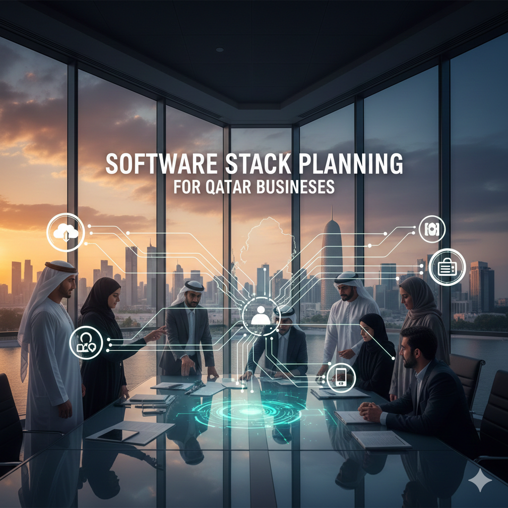 Software Stack Planning for Qatar Businesses